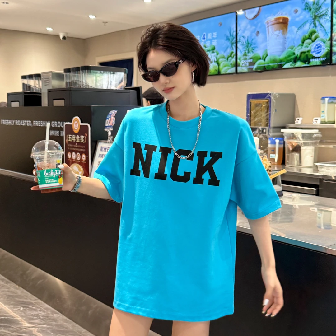 K405找对应的编码拍，秒拍秒付 纯棉300克时尚纯棉短袖