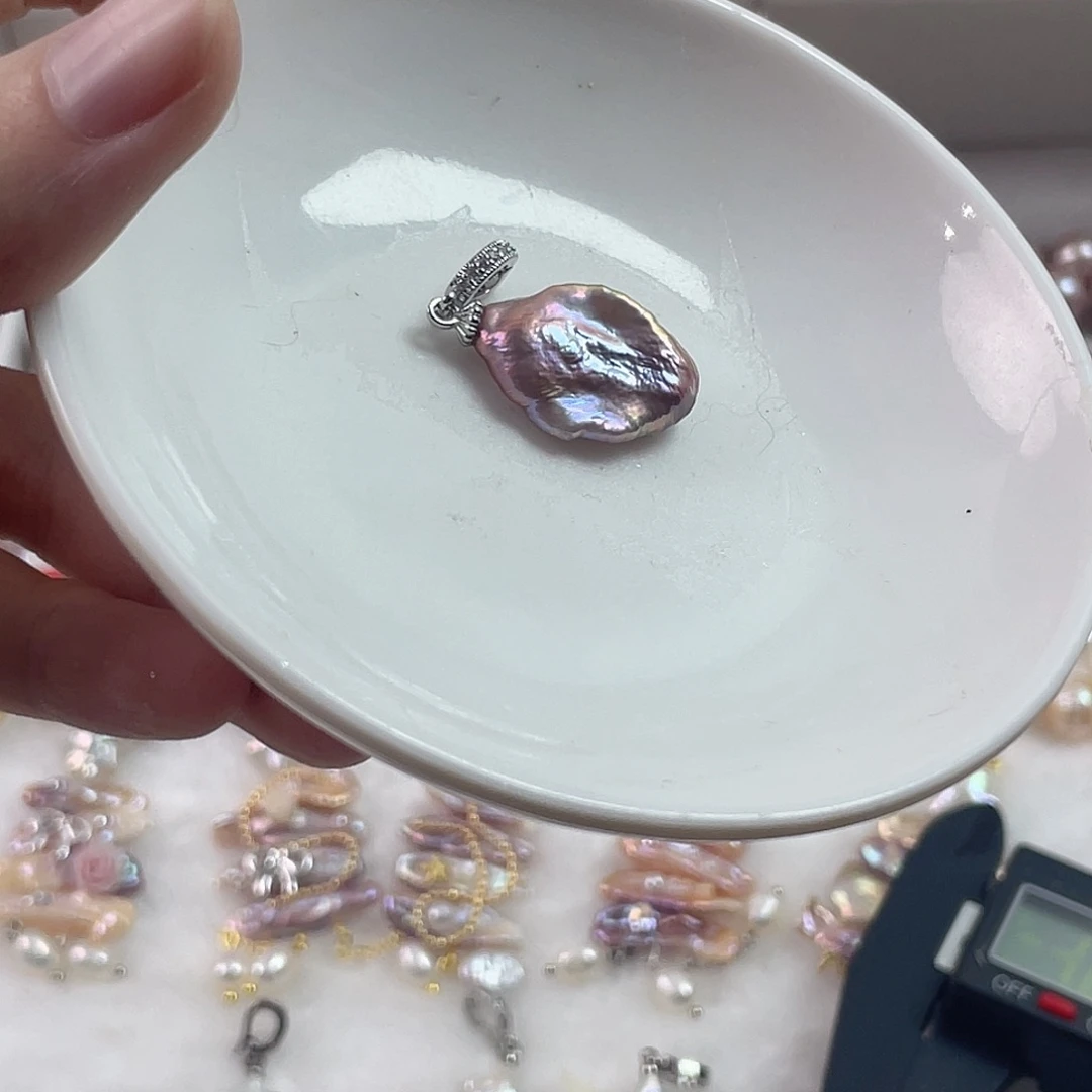 未镶嵌天然淡水珍珠淡水珍珠