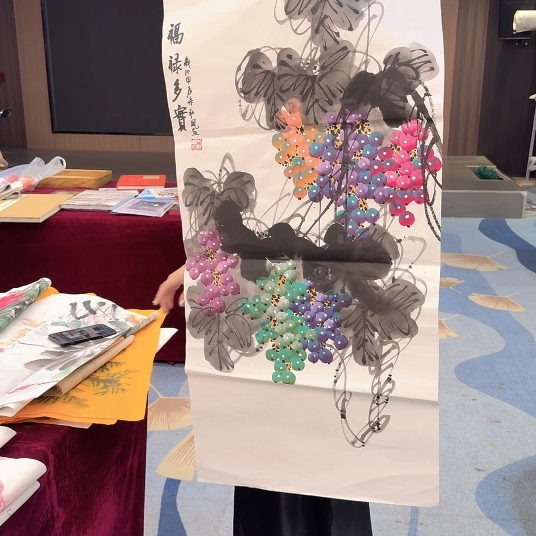 国画美女国画福利专场