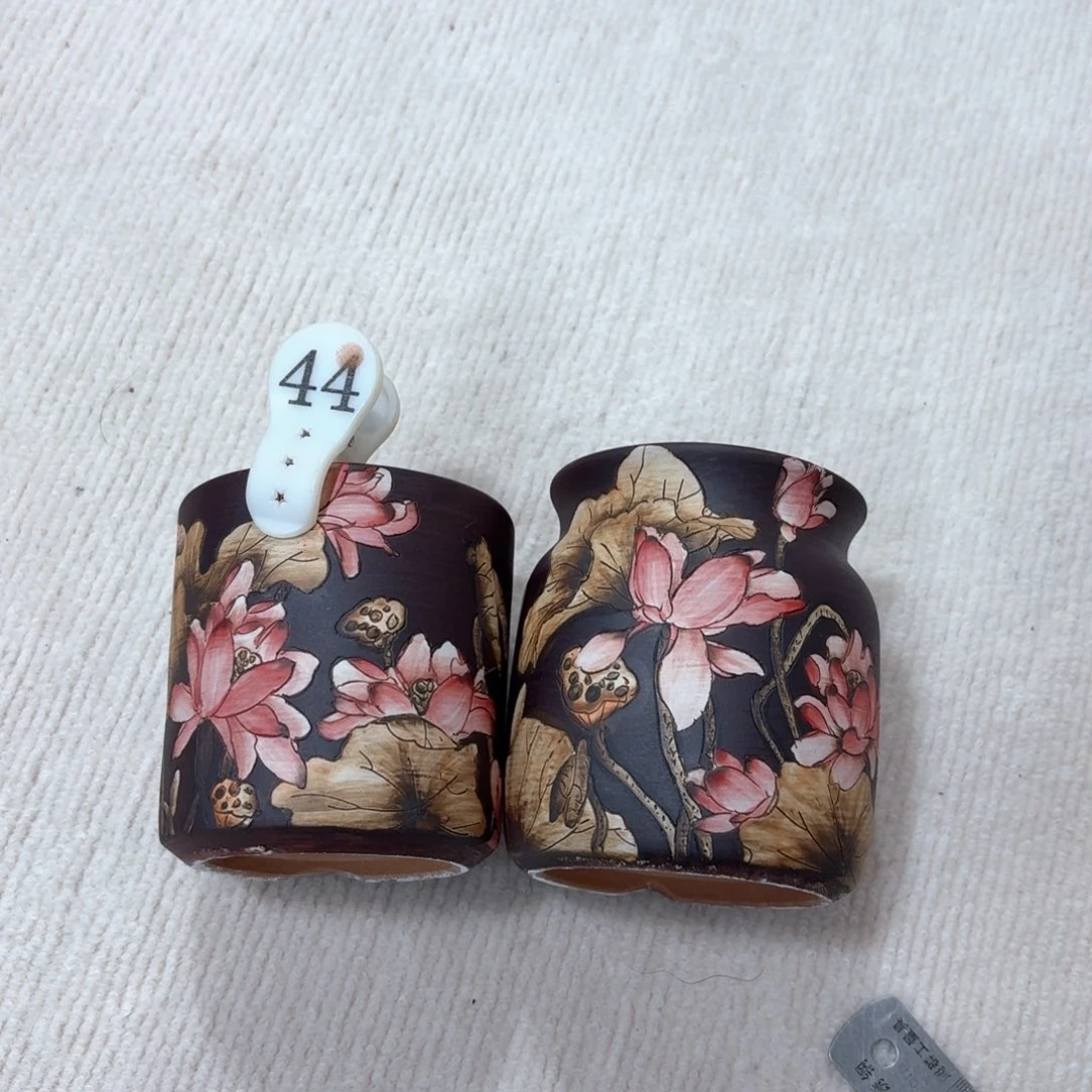 冰***雪花盆紫砂陶瓷多肉花盆精品