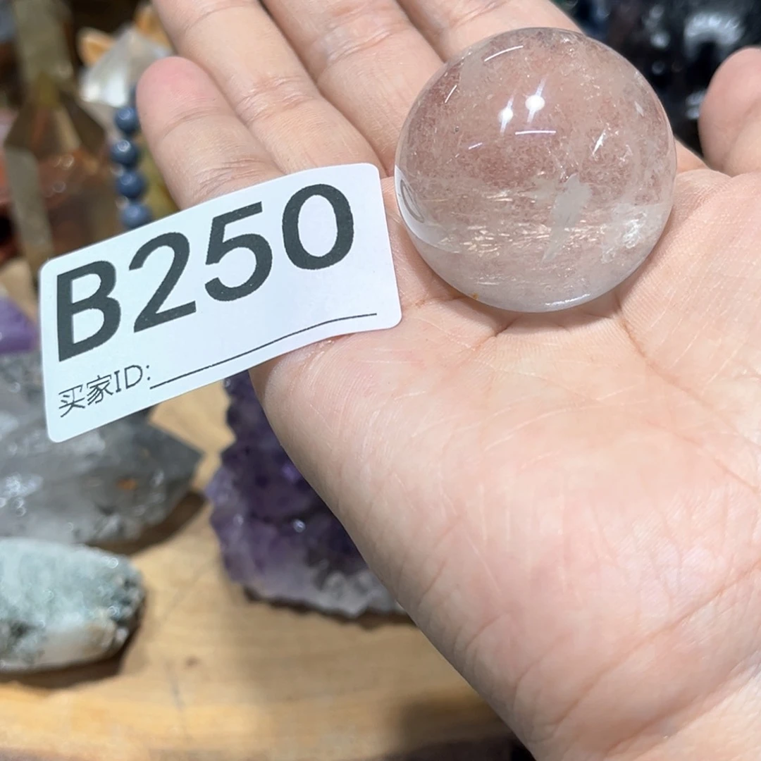 未镶嵌珠宝半成品水晶多样性发其一微瑕