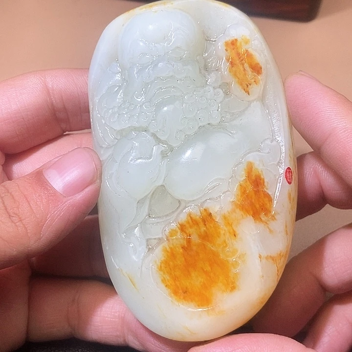 和田玉颈饰未镶嵌HX
