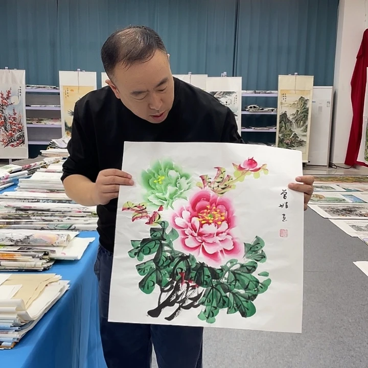 国画今日国画欣赏