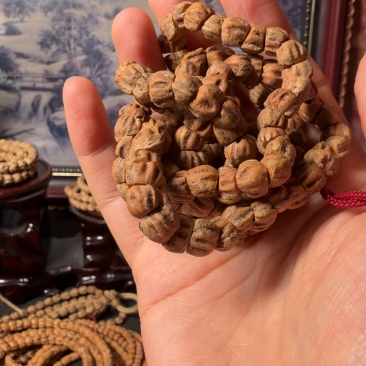 柏香籽/百香籽手串神**鼠