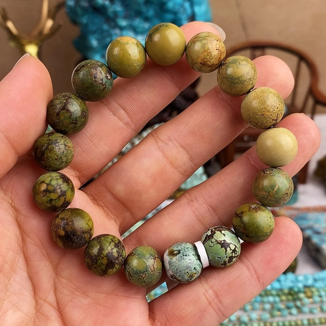 绿松石未镶嵌原矿