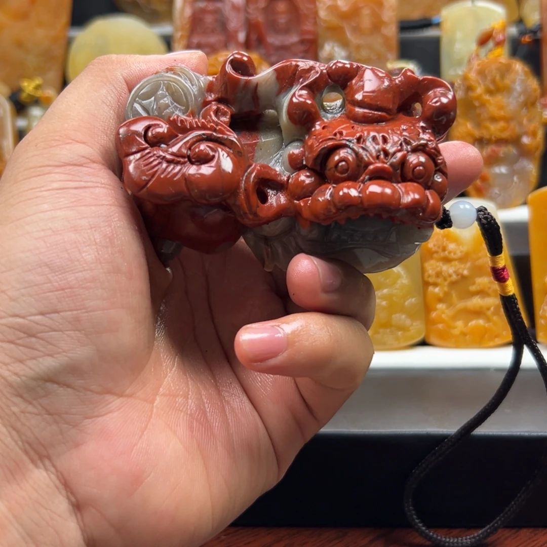 石英质玉（黄龙玉）未镶嵌多样性发货，发其一