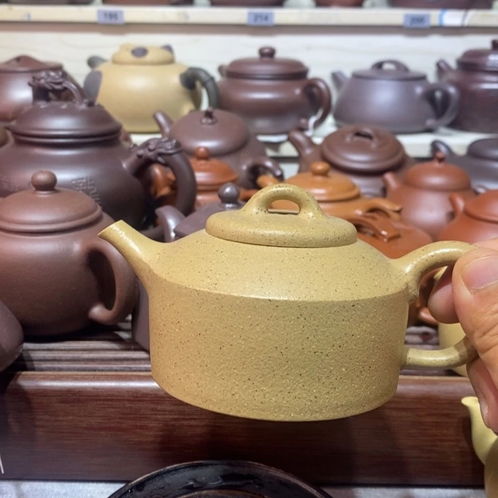 茶壶紫砂精工制作