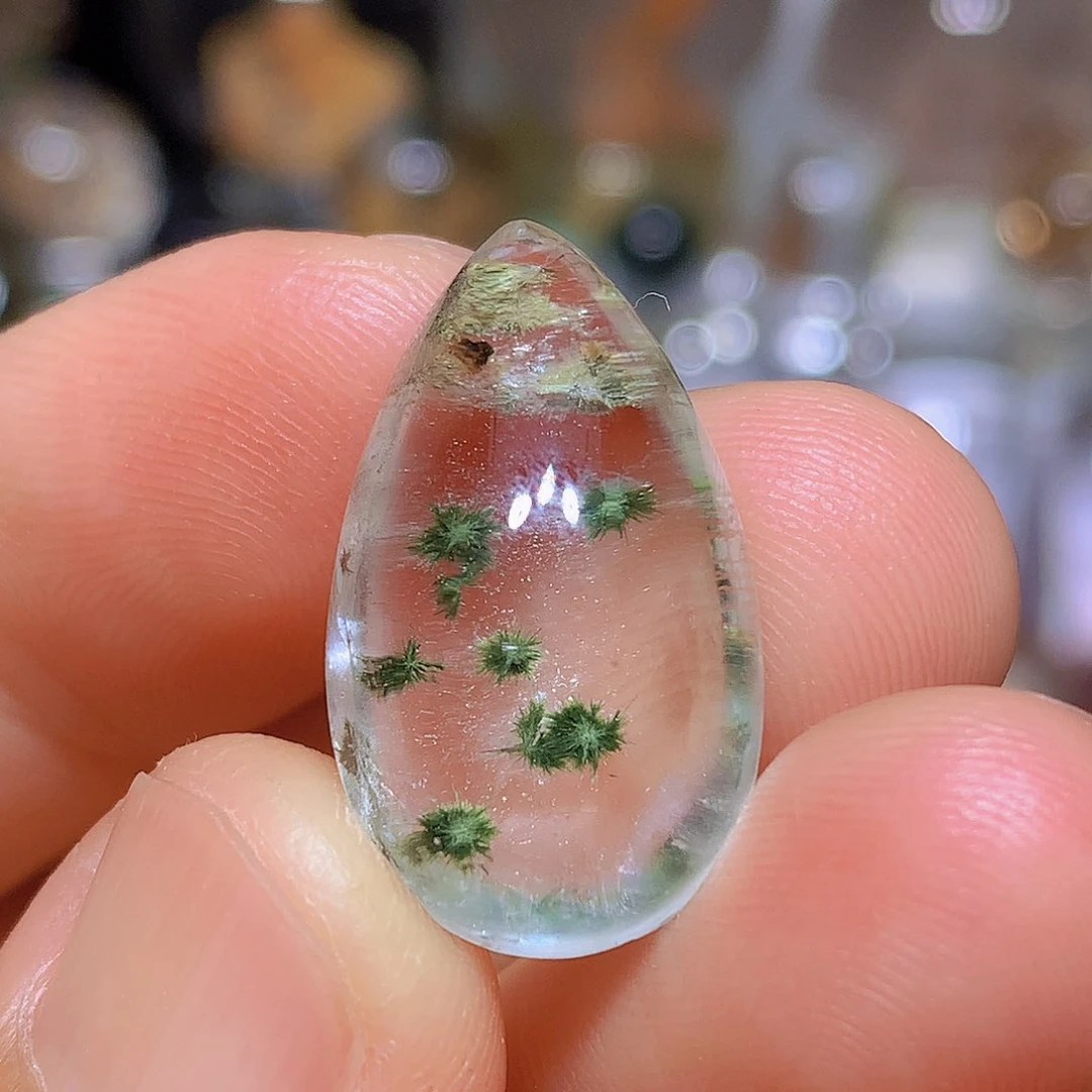 水晶珠宝半成品未镶嵌