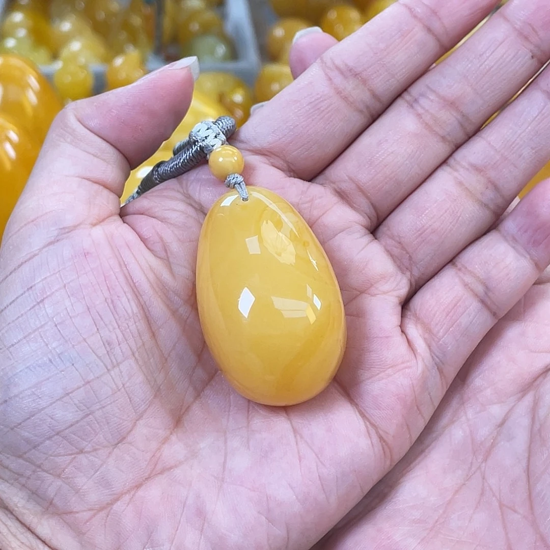 琥珀未镶嵌裸石h31