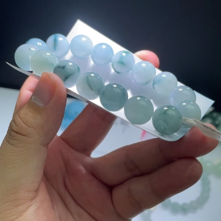 定制翡翠未镶嵌翡翠卡12+