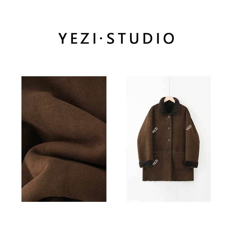 叶子定制【冬日爱丁堡】嵿奢稀缺版西班牙皮毛一体24491726-12/18