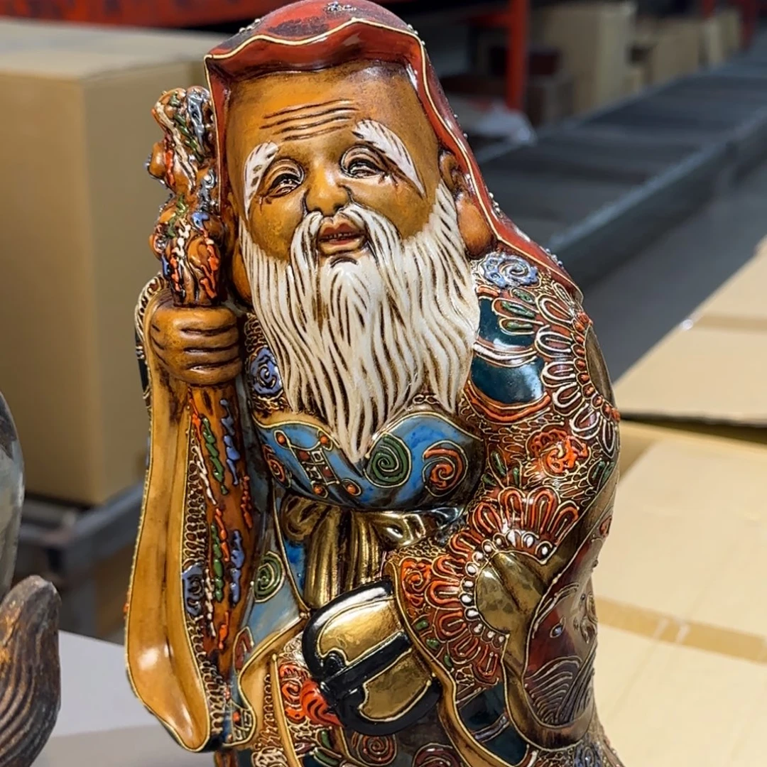 陶瓷中古美术装饰工艺品