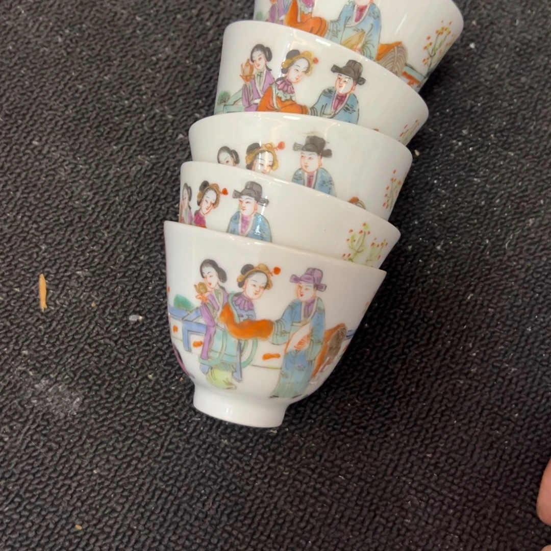 壶***风瓷片瓷器摆件、茶室雅器