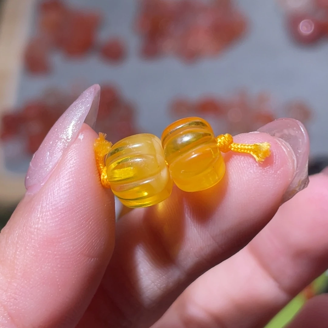 南红玛瑙未镶嵌挂件4433