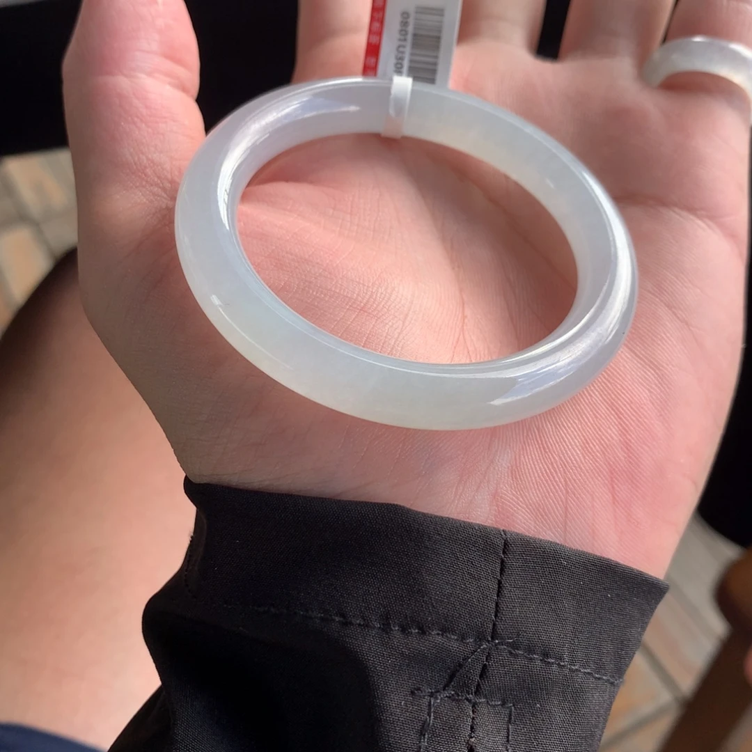 未镶嵌手镯翡翠58号51.5