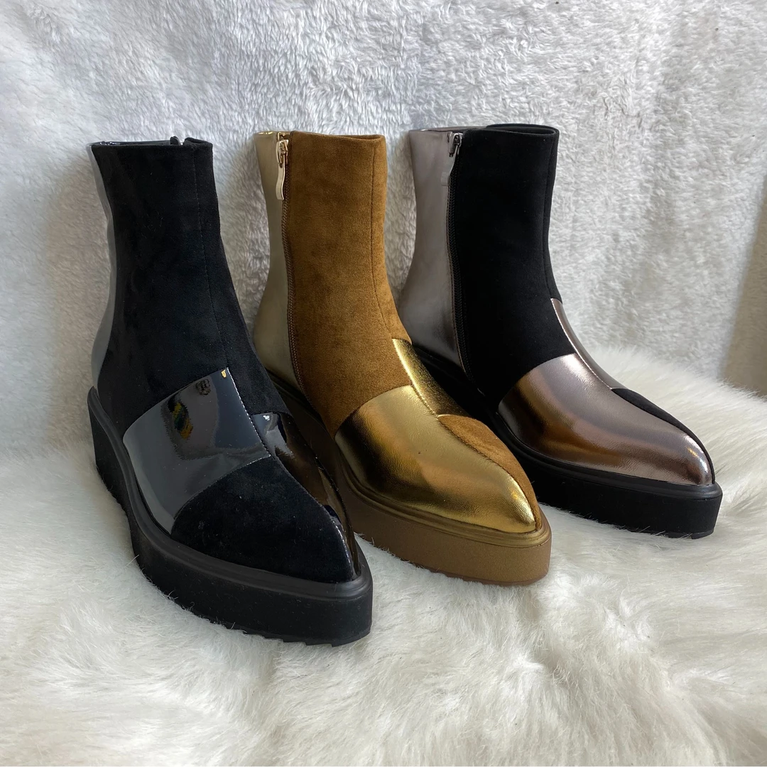 A170-新疆包邮休闲女款高帮鞋