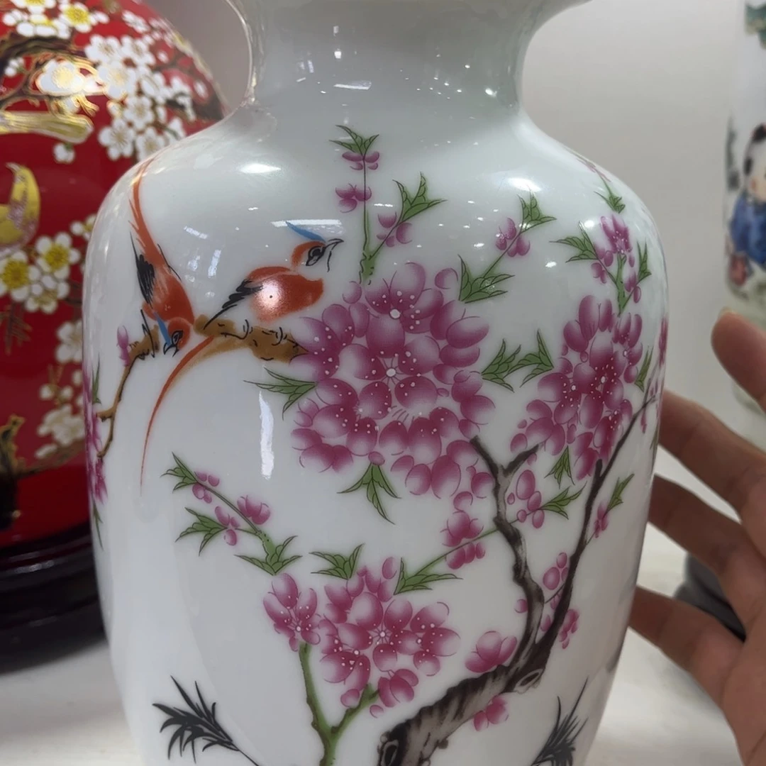 景德镇陶瓷花瓶摆件