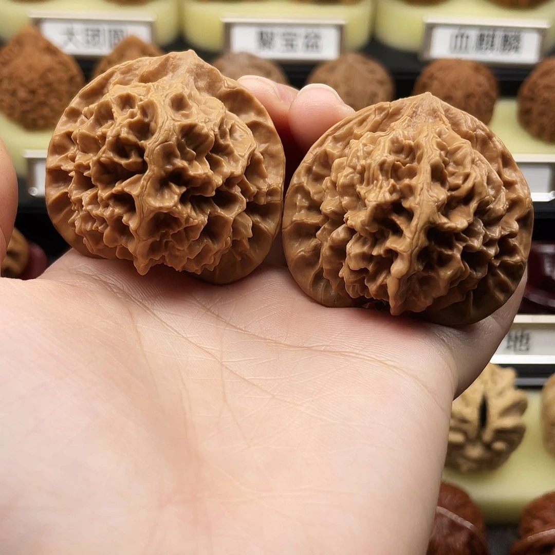 文玩核桃把件飘***尘帝王206