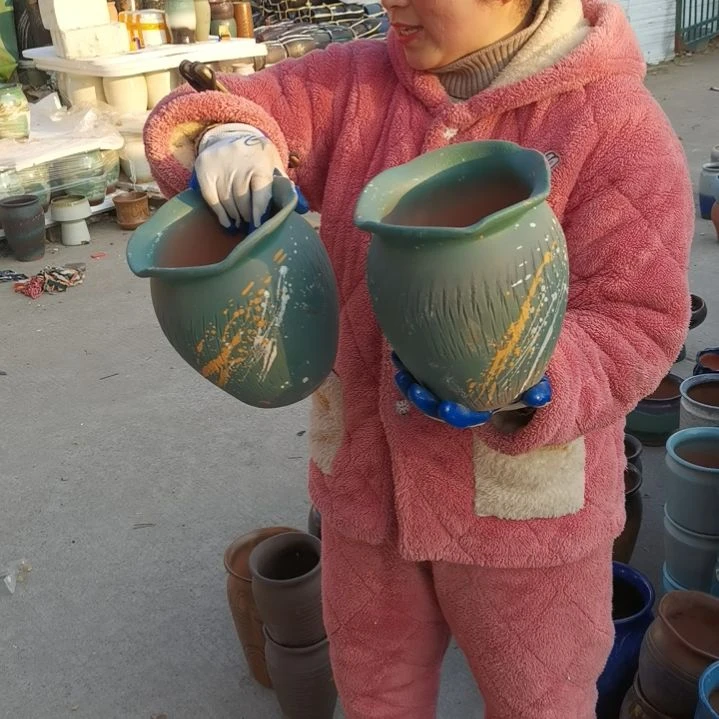 红陶口18高21～瑕疵两