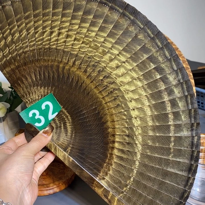 金丝楠一*金丝楠木扇子