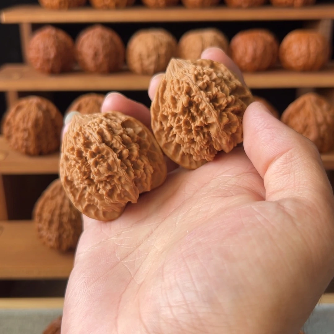 核桃把件43全品满天星