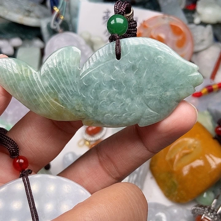 未镶嵌挂件翡翠翡翠