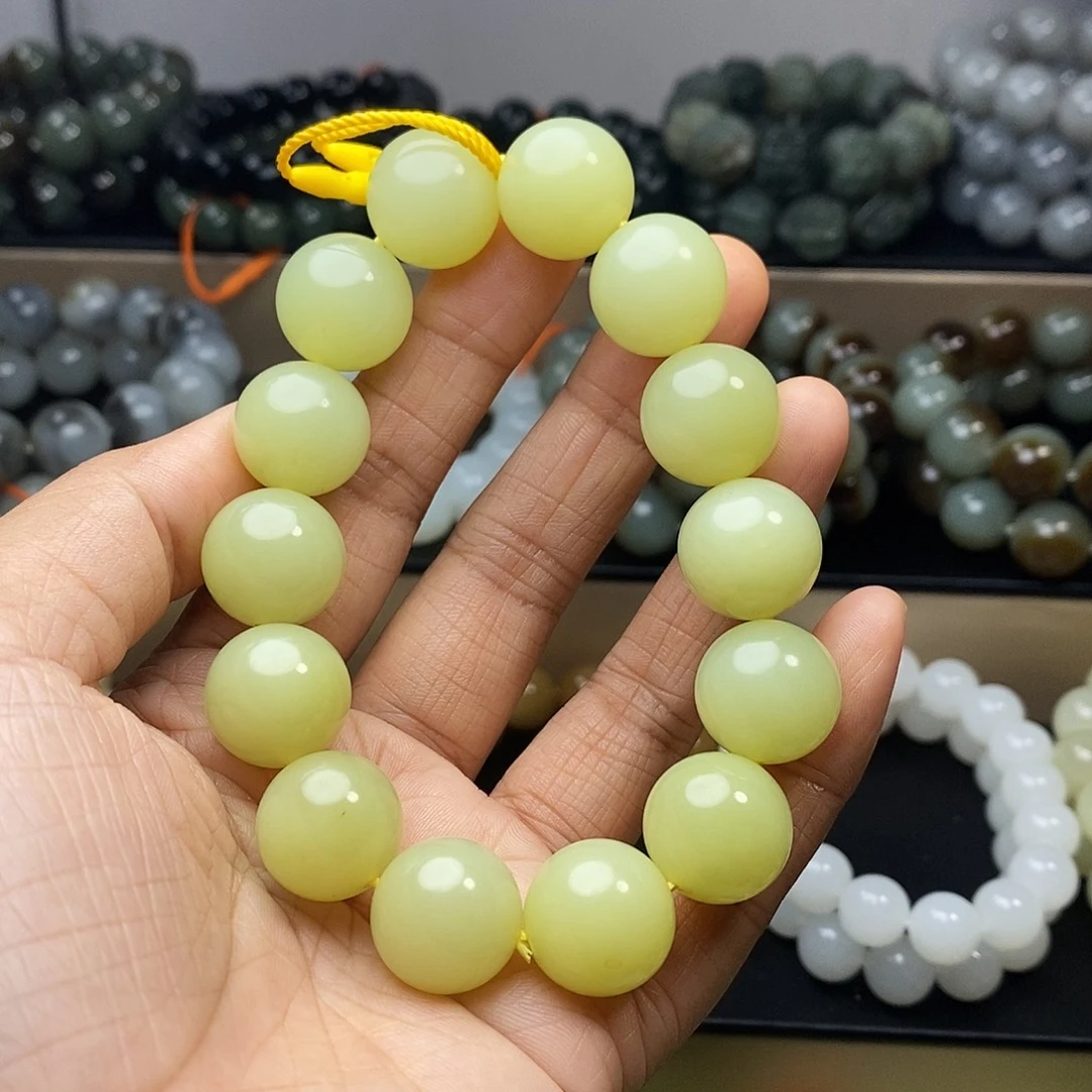 手链未镶嵌和田玉卡16