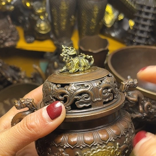 精美铜器精美摆件