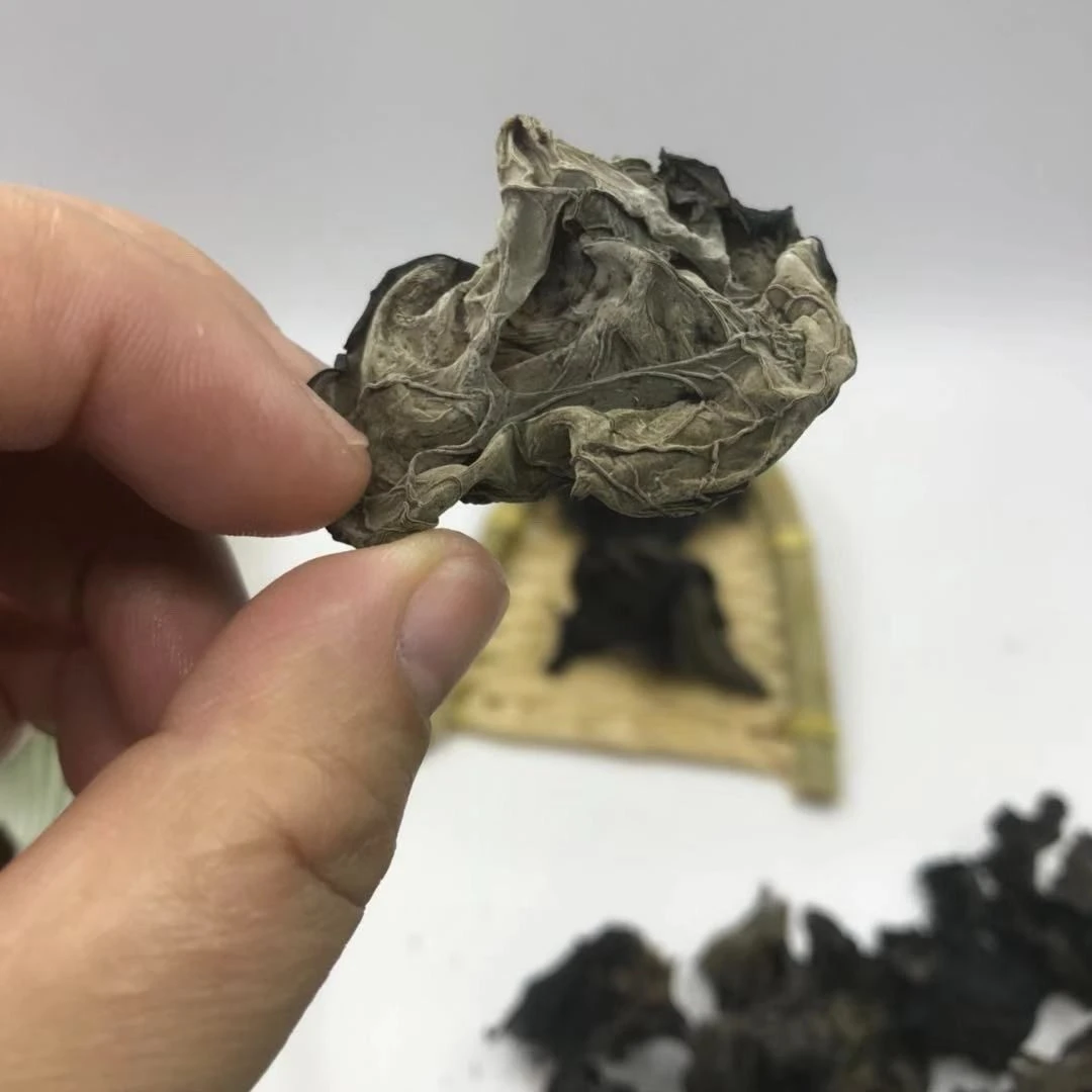 黑木耳100%纯黑木耳小木耳干木耳干货生长高泡发率小碗耳