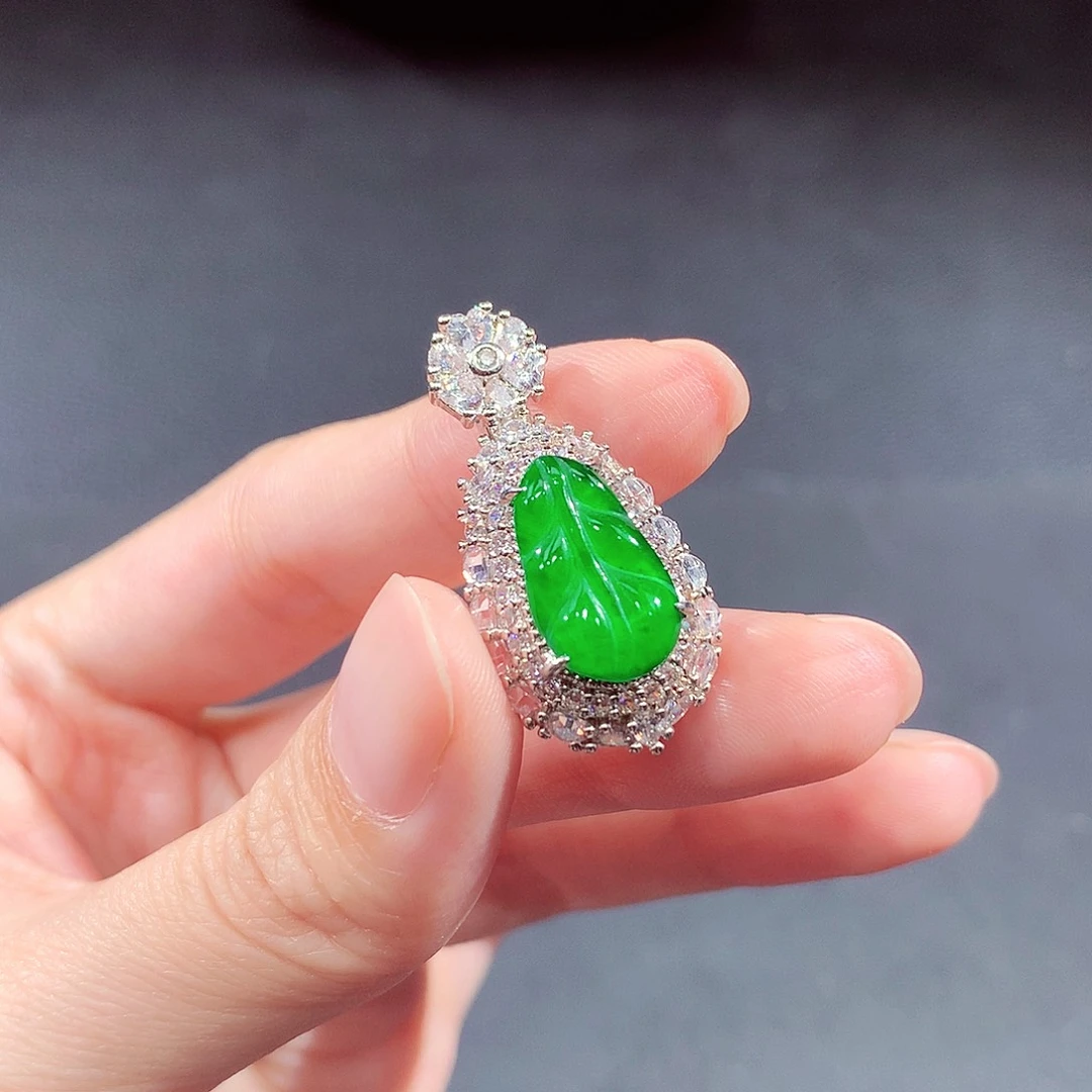 未镶嵌戒指翡翠翡翠