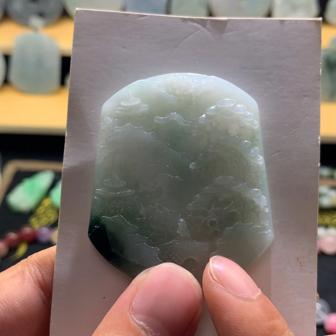 颈饰未镶嵌翡翠000