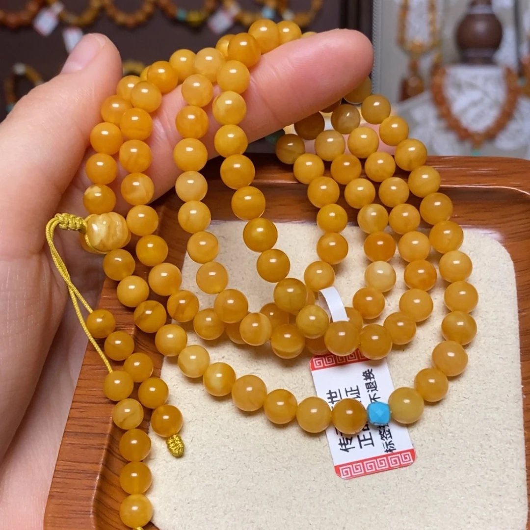 【闪购商品】手链蜜蜡未镶嵌手串