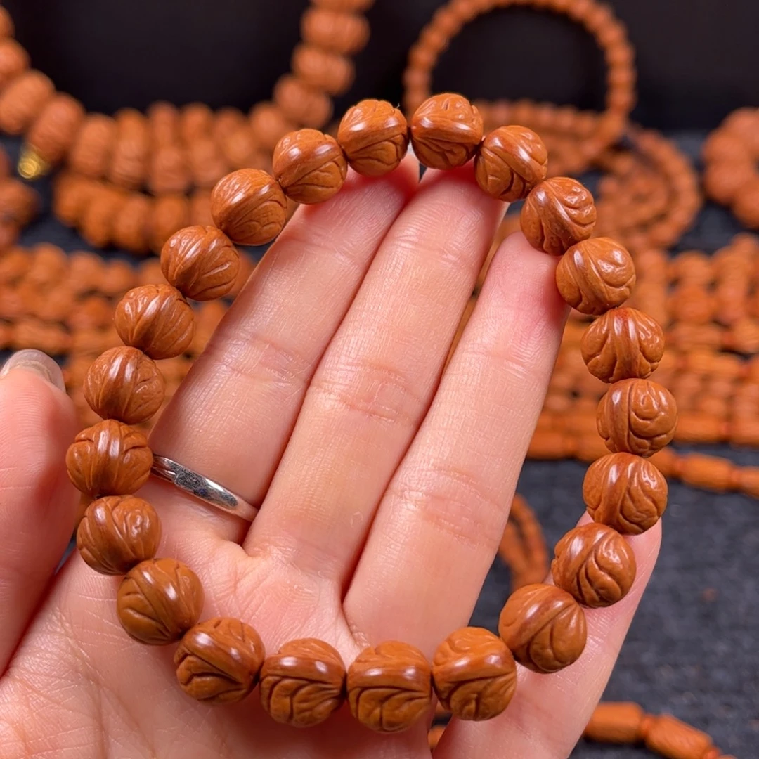 桃核手串A9链接手串