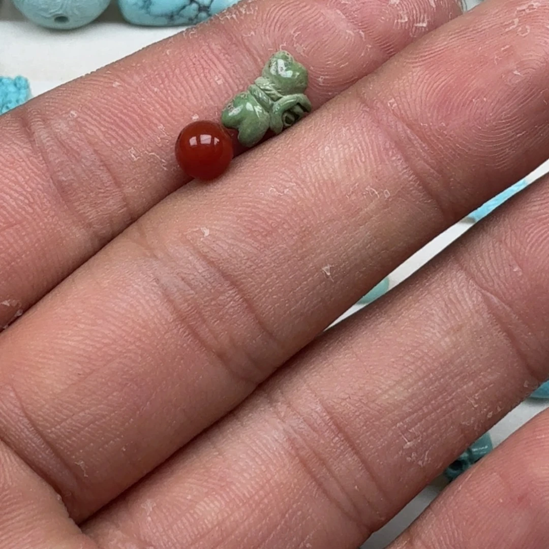 南红玛瑙未镶嵌珠宝半成品