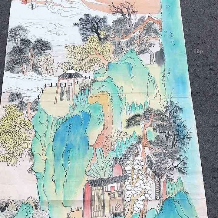 国画无毛或被短柔毛或