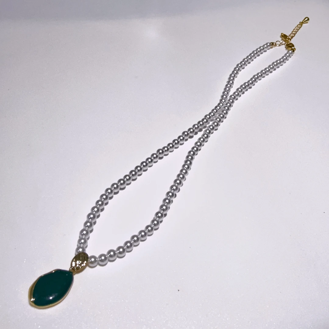 项链 Q137 时尚饰品项链 尺寸 16*11mm