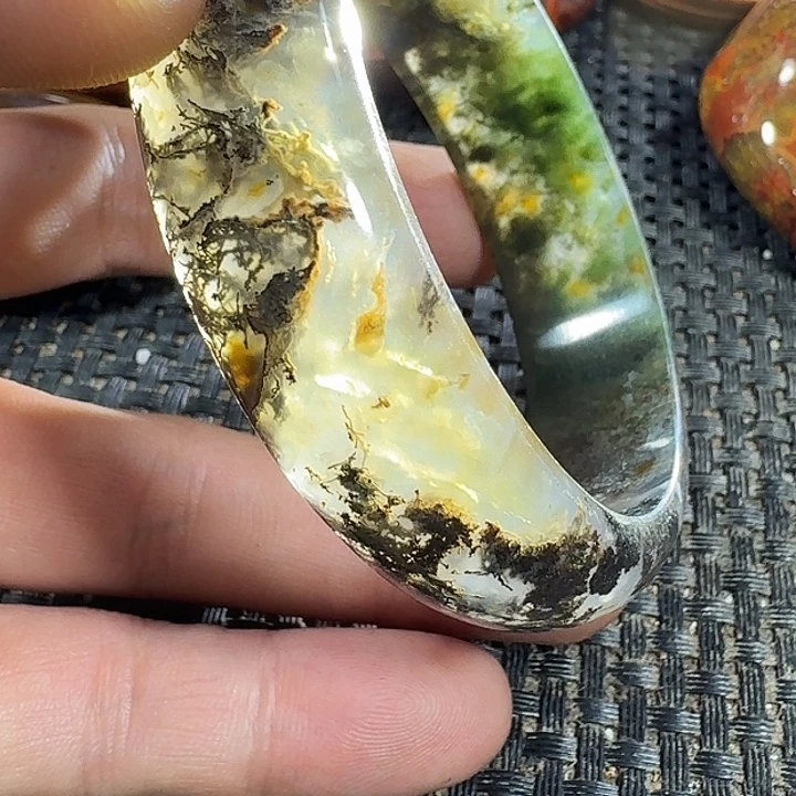 @***军玛瑙/玉髓未镶嵌颈饰