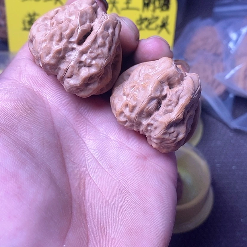 【闪购商品】吊坠文玩核桃40蛤蟆头