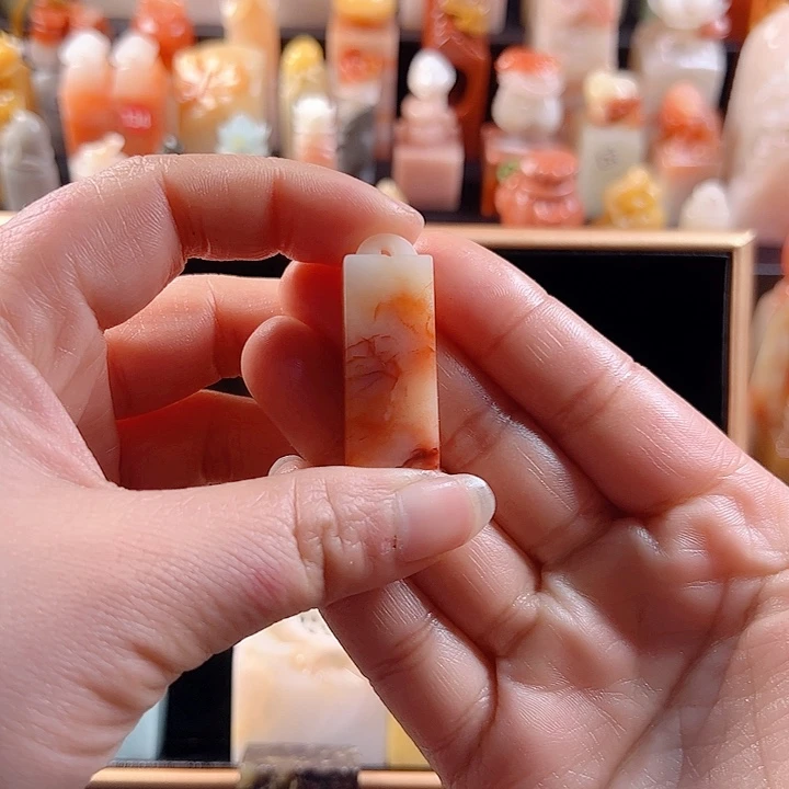 寿山石印石墨***_手工定制设计风格