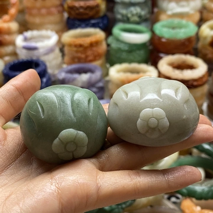 查罗石未镶嵌手镯