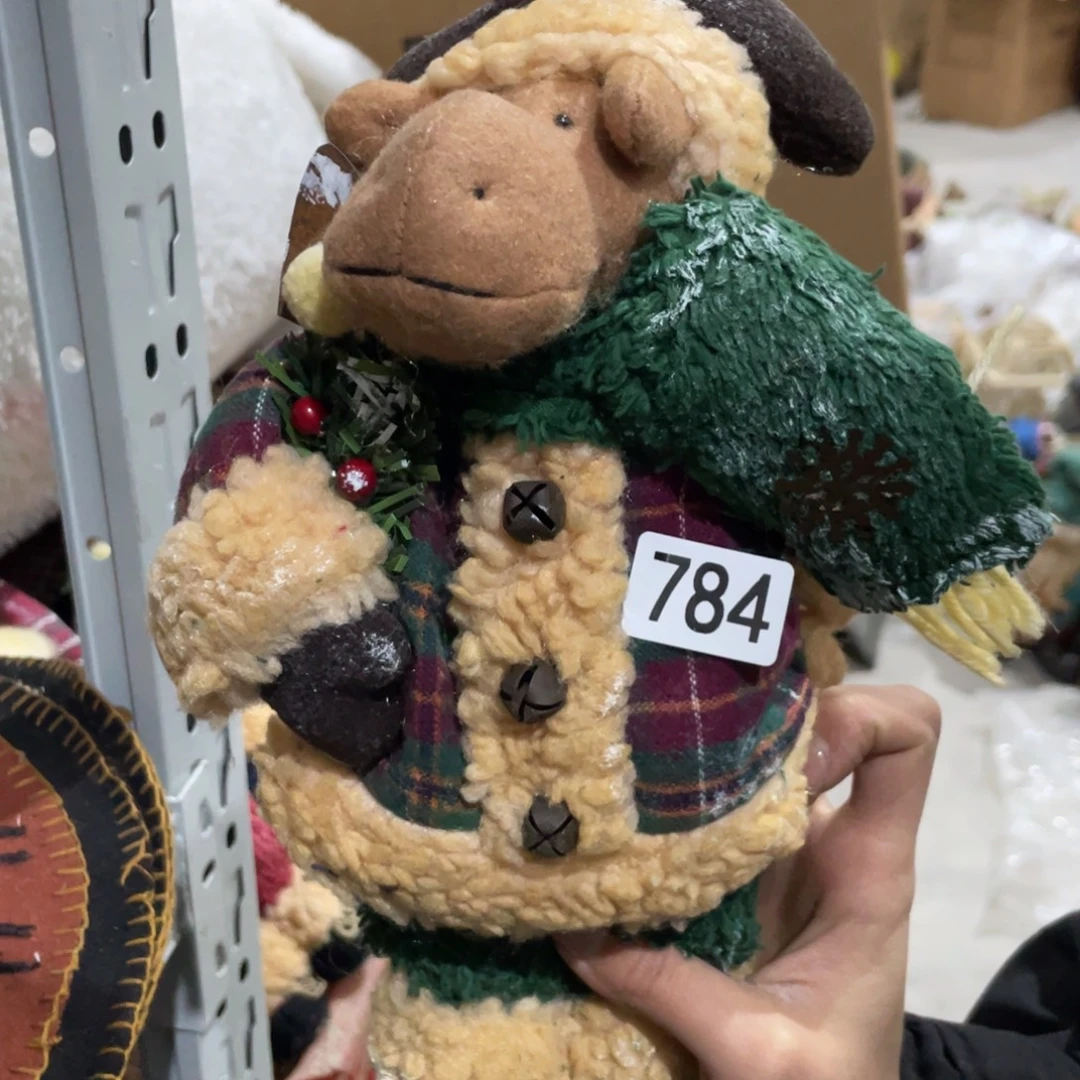 木质中古老货玩具默认微瑕损米