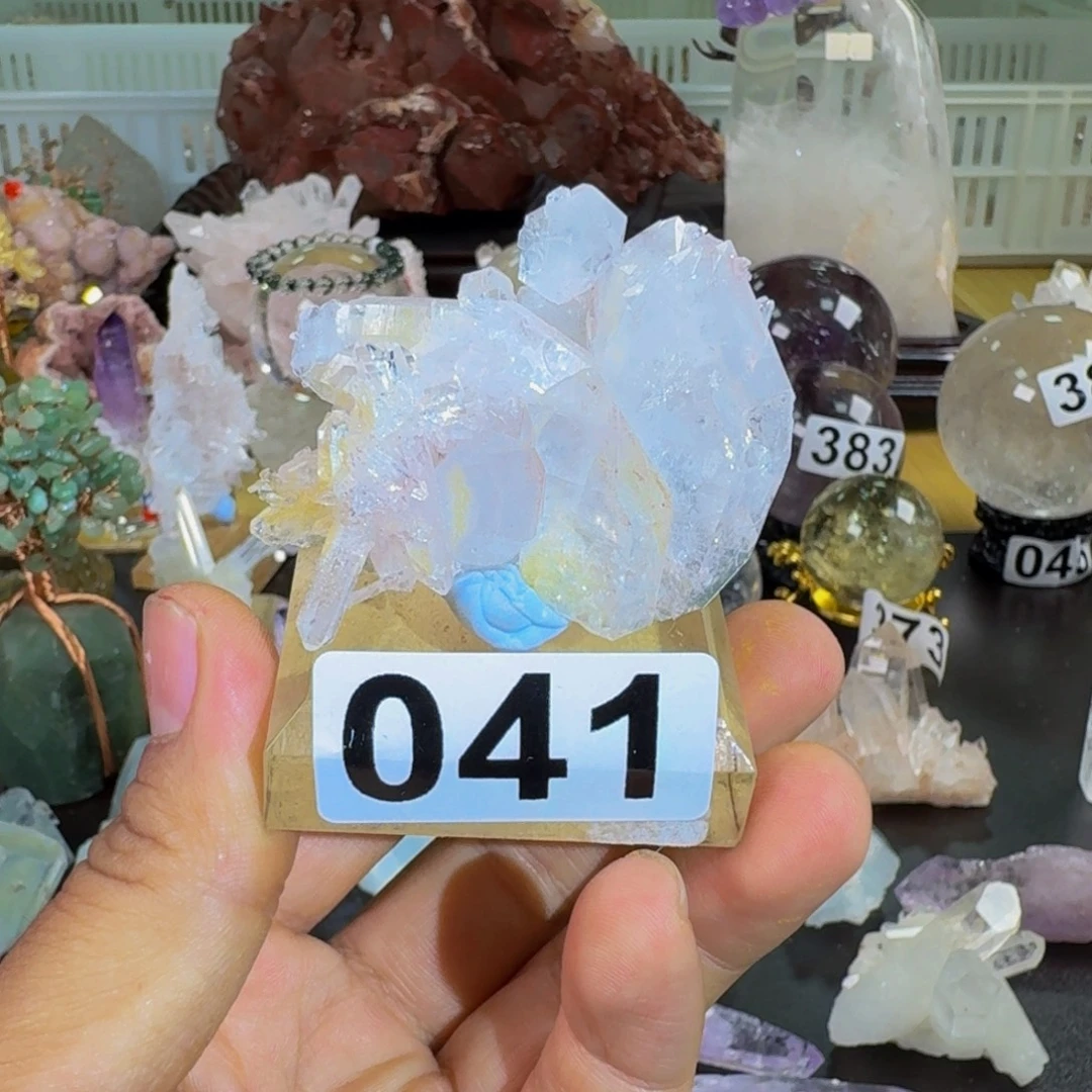 水晶珠宝半成品未镶嵌