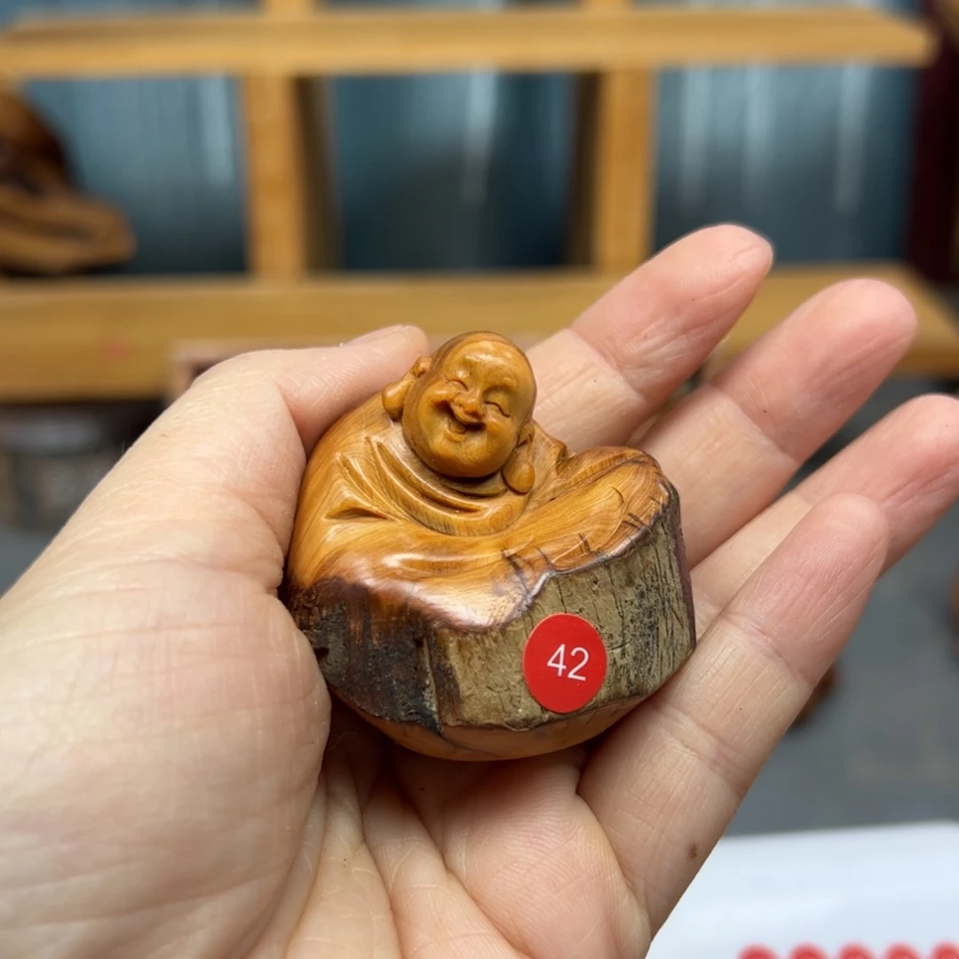 *****木崖柏木摆件手把件，