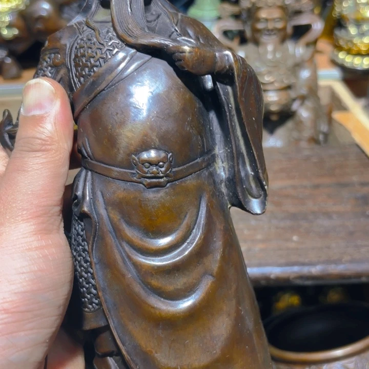 铜的。全清了。一件不留！不磨叽