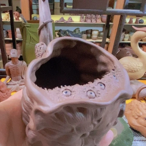 紫砂茶宠宜兴紫砂