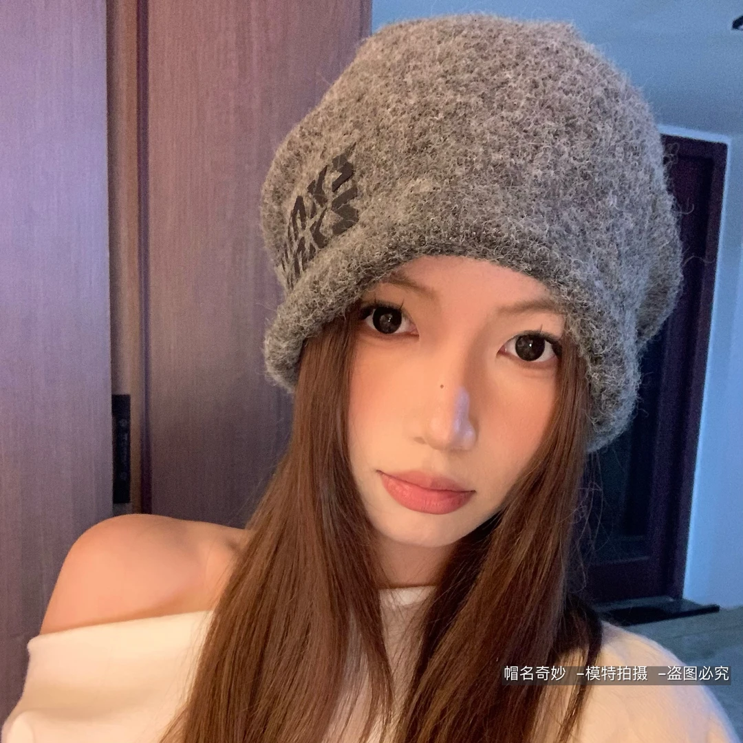 【文文A01-A100】孤品清仓大头围显脸小加绒加厚保暖防风秋冬百搭