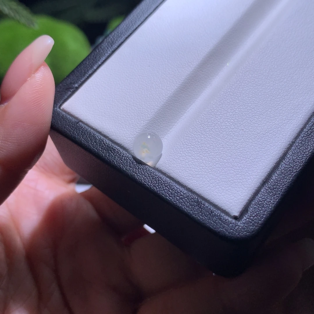 翡翠散珠特价双色飘花卡7