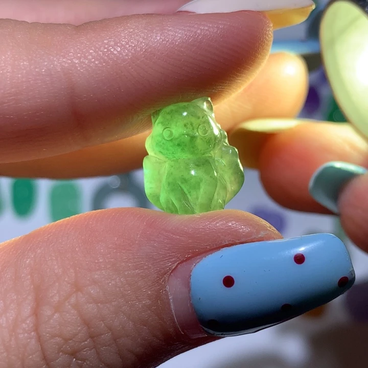 翡翠未镶嵌颈饰无镶嵌44