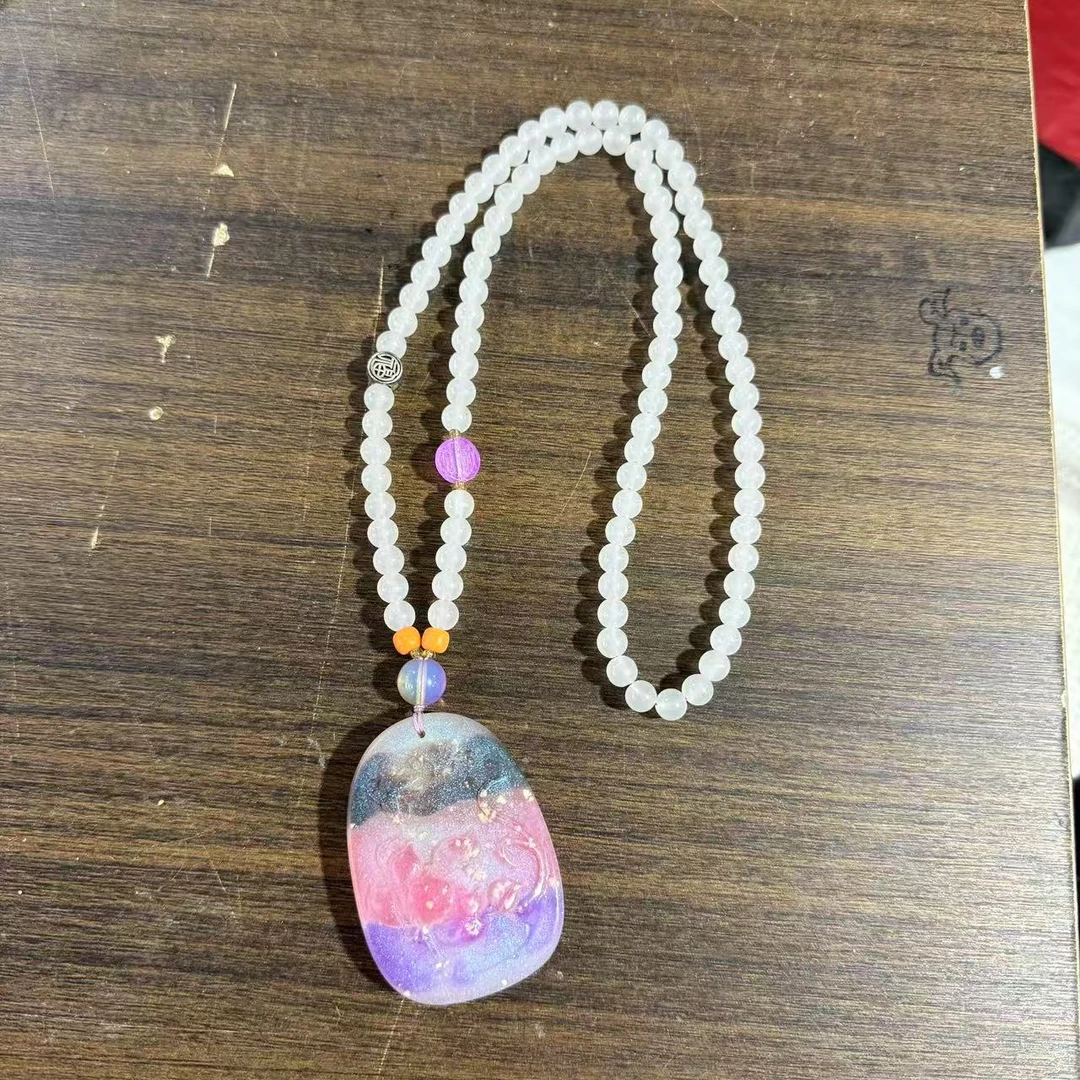 夏老师【珍藏精品】万物生项链X93
