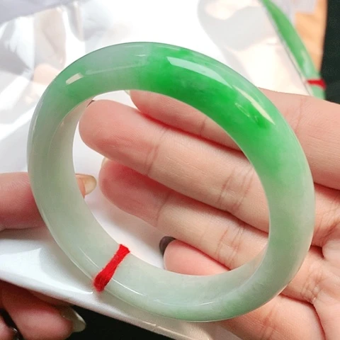 未镶嵌手镯翡翠正圈2925